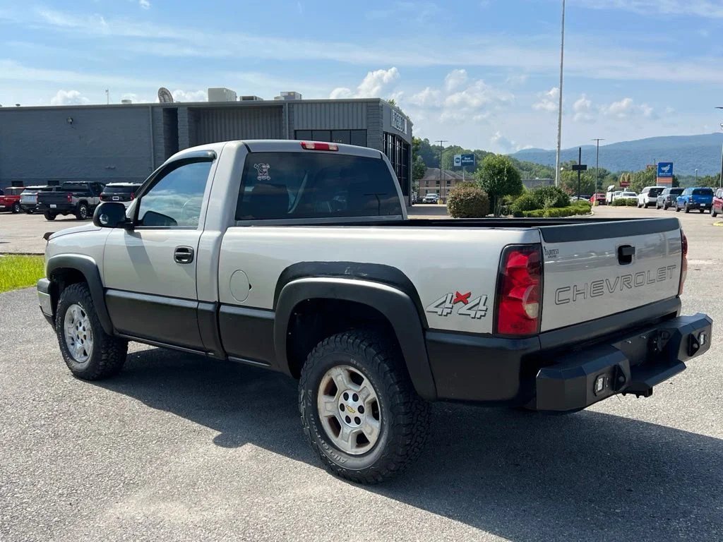 Used 2007 Silver Birch Metallic Chevrolet Work Truck image 6