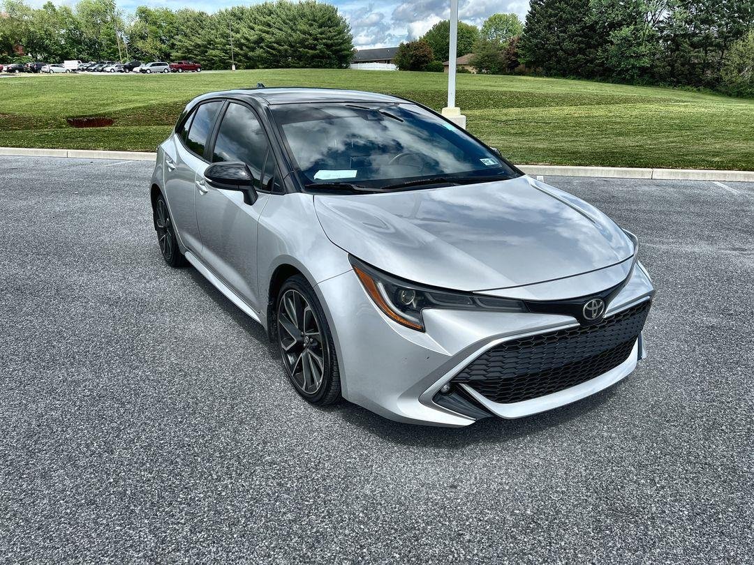 2022 Toyota Corolla XSE CVT's photo