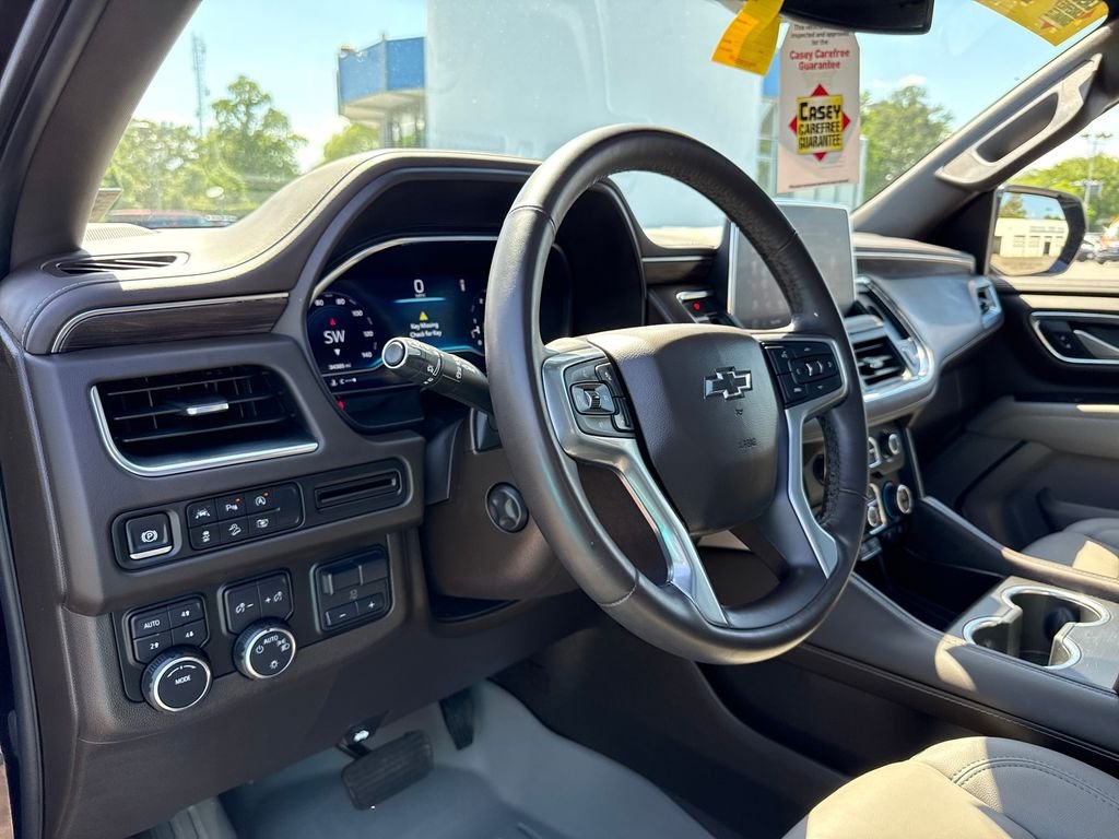 Used 2024 Blue Chevrolet Z71 image 13