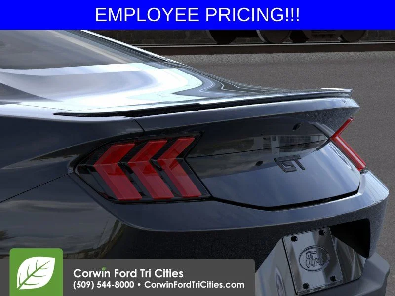 New 2026 Shadow Black Ford GT Premium image 22