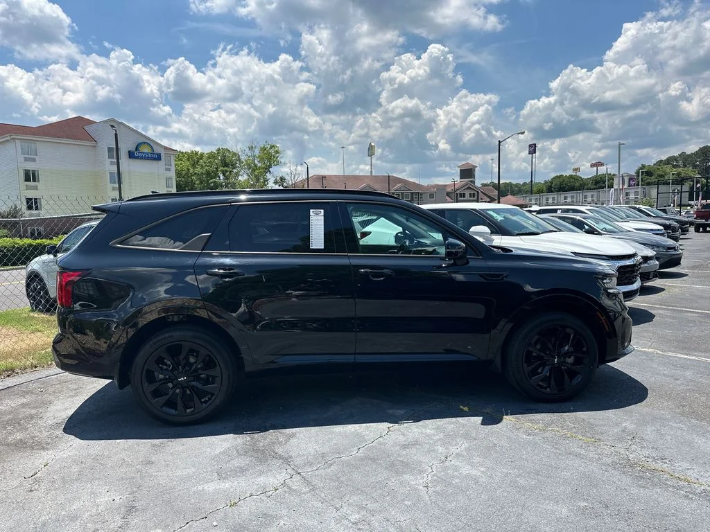 Certified Used 2023 Black Kia SX image 8