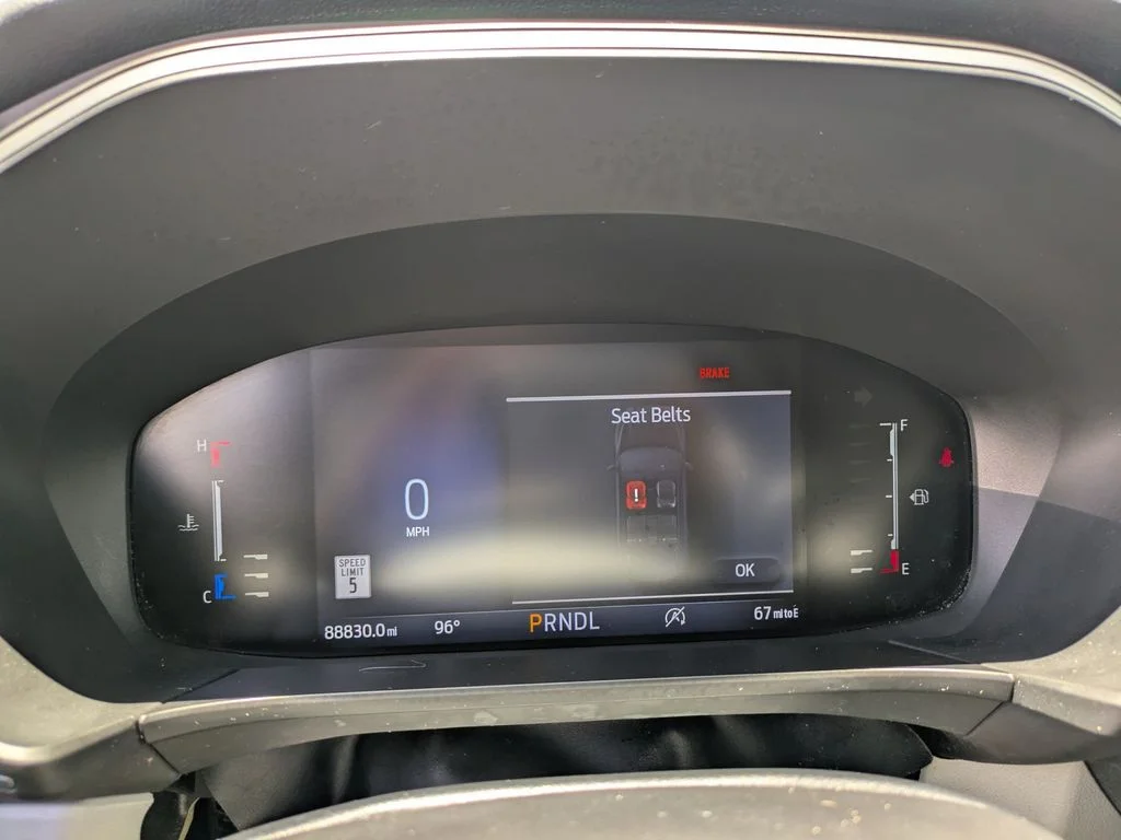 Certified Used 2024 Carbonized Gray Metallic Ford Active image 29