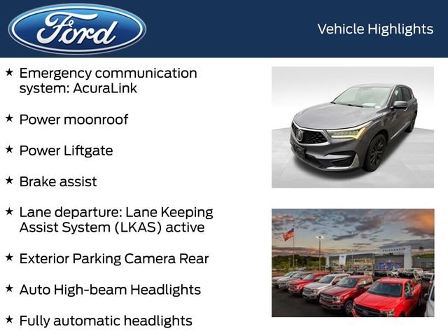 Used 2020 Gray Acura Technology Package image 9