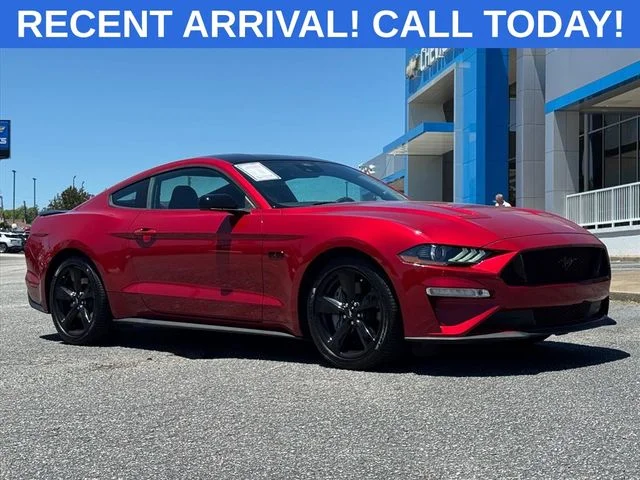 2022 Ford Mustang