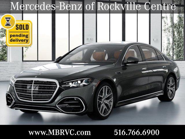 2027 Mercedes-Benz S-Class S 580