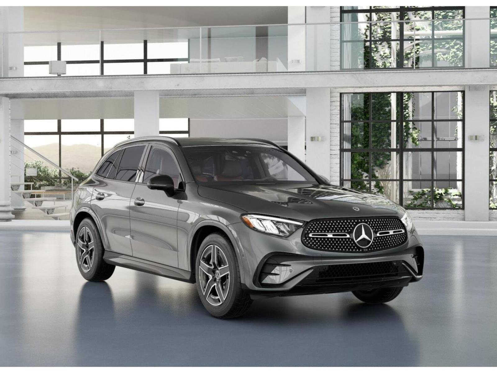 Certified Used 2023 Selenite Grey Metallic Mercedes-Benz GLC 300 image 8