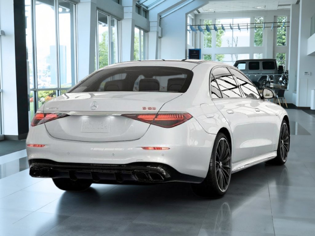 New 2026 MANUFAKTUR Moonlight White Metallic Mercedes-Benz S 63 E AMG® image 22