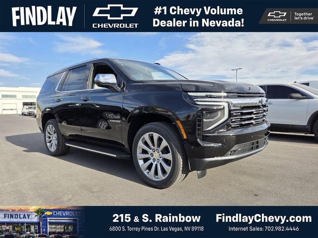 2026 Chevrolet Tahoe Premier 2WD's photo