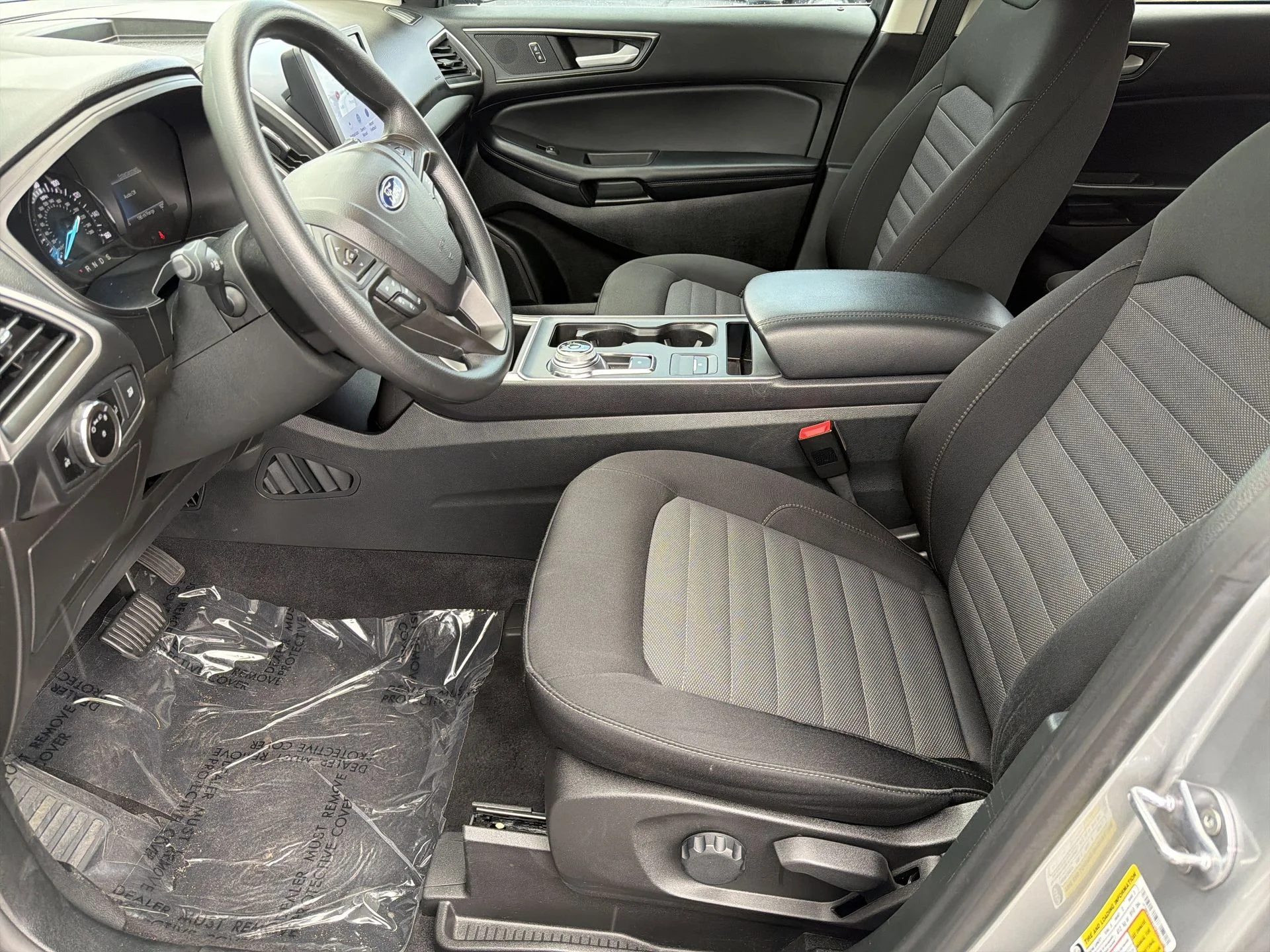 Certified Used 2023 Silver Metallic Ford SE image 19