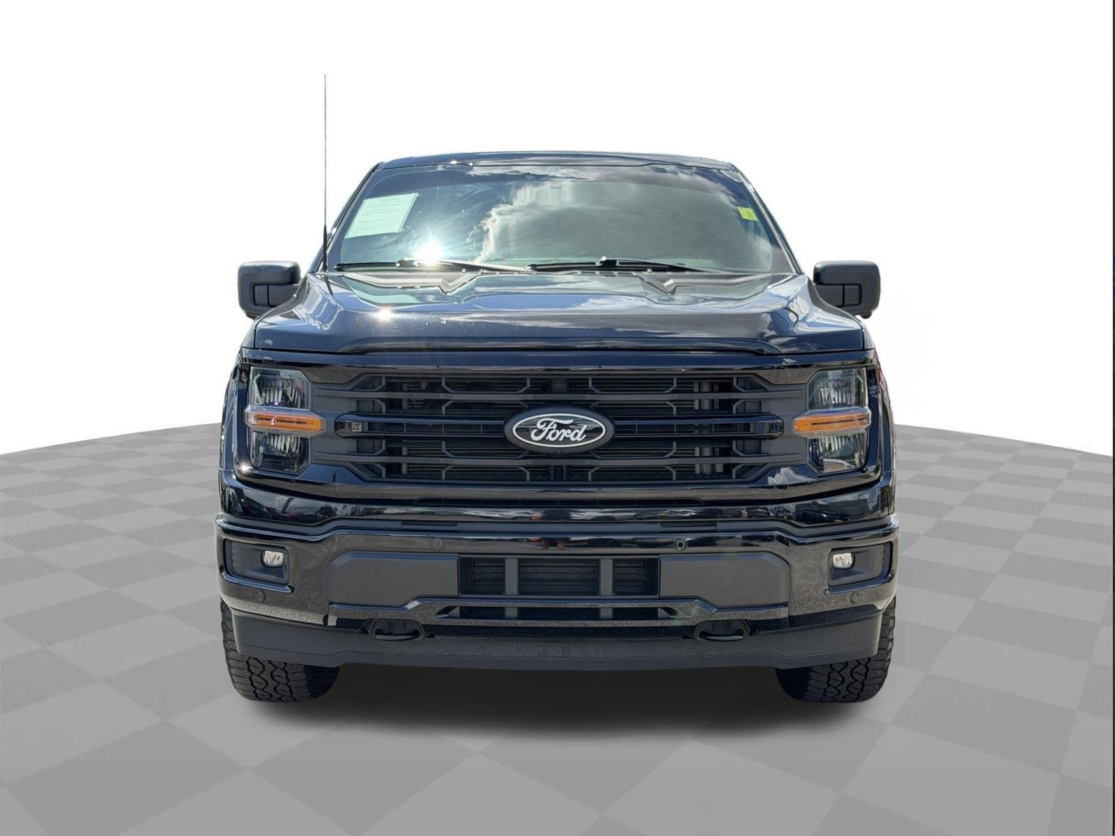 Used 2024 Agate Black Ford XLT image 8