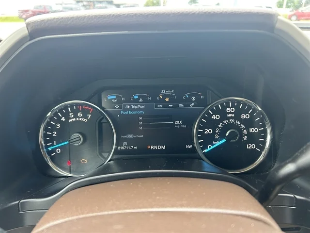 Used 2020 Red FORD LARIAT image 25