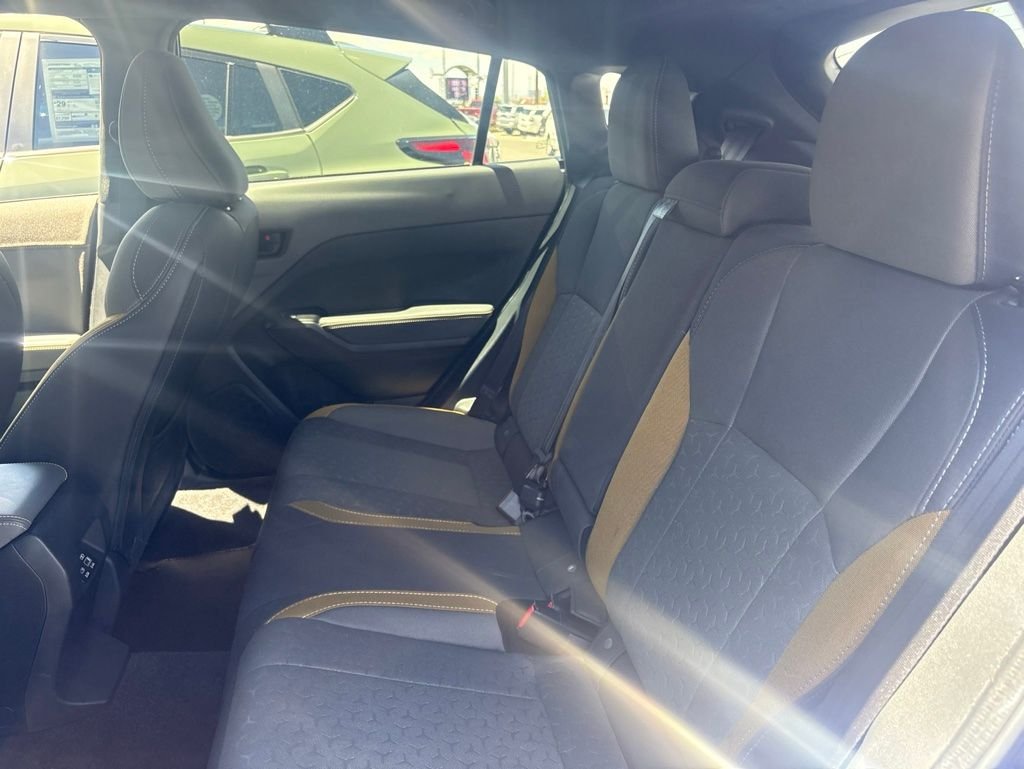 Used 2025 Blue Subaru Sport image 6