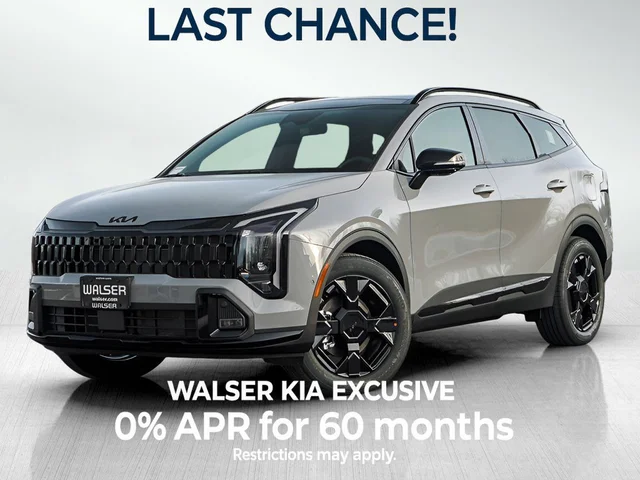 2026 Kia Sportage X-Line AWD