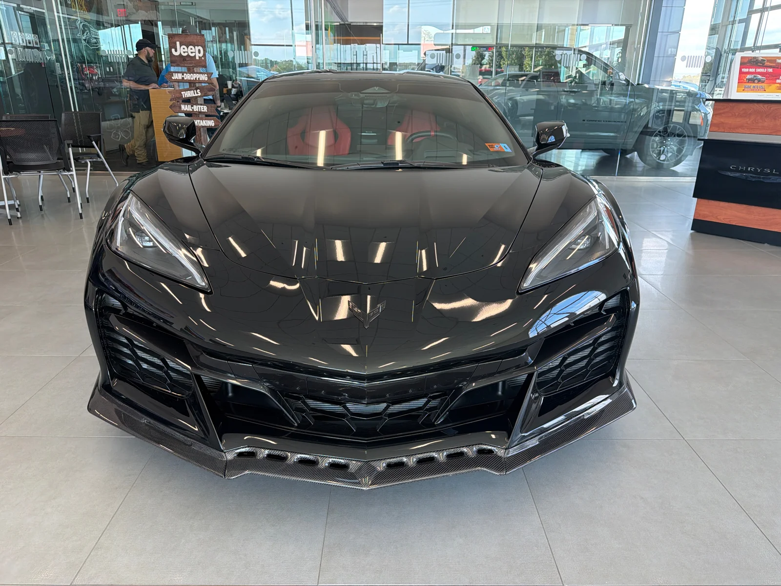 Used 2025 Black Chevrolet 1LZ image 11