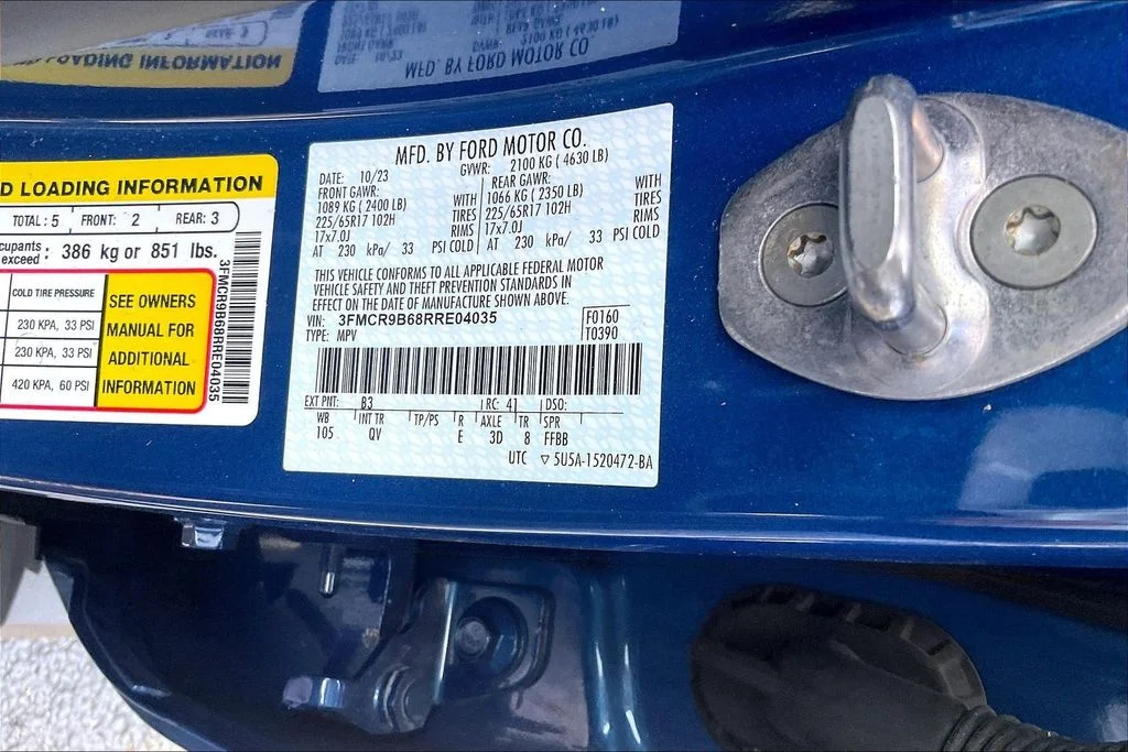 Used 2024 Blue Ford Big Bend image 33