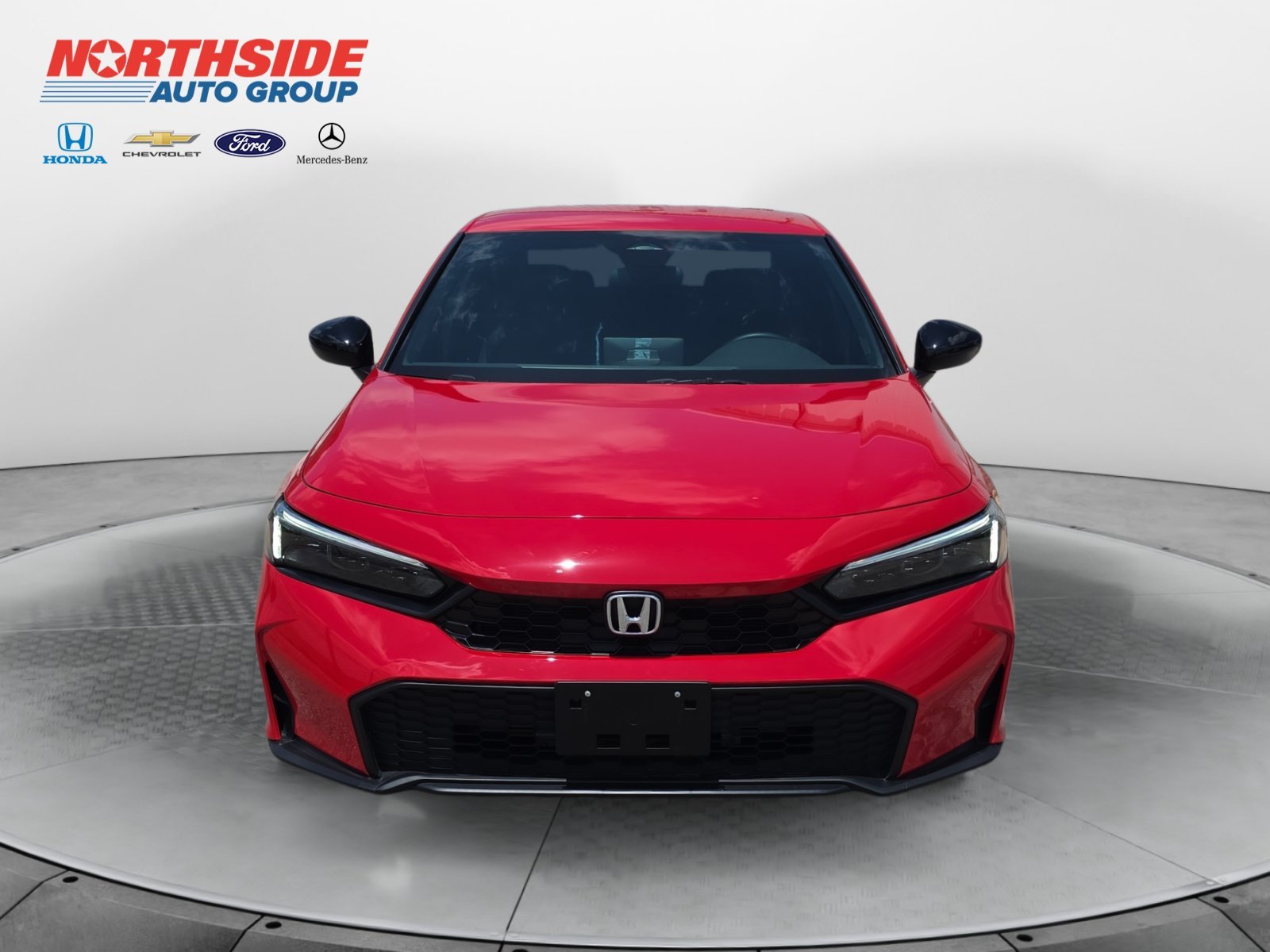 Certified Used 2026 Rallye Red Honda Sport image 2