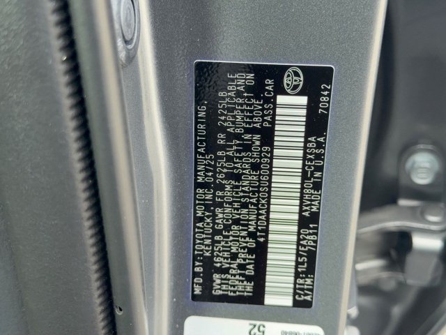 Certified Used 2025 Gray Toyota SE image 34