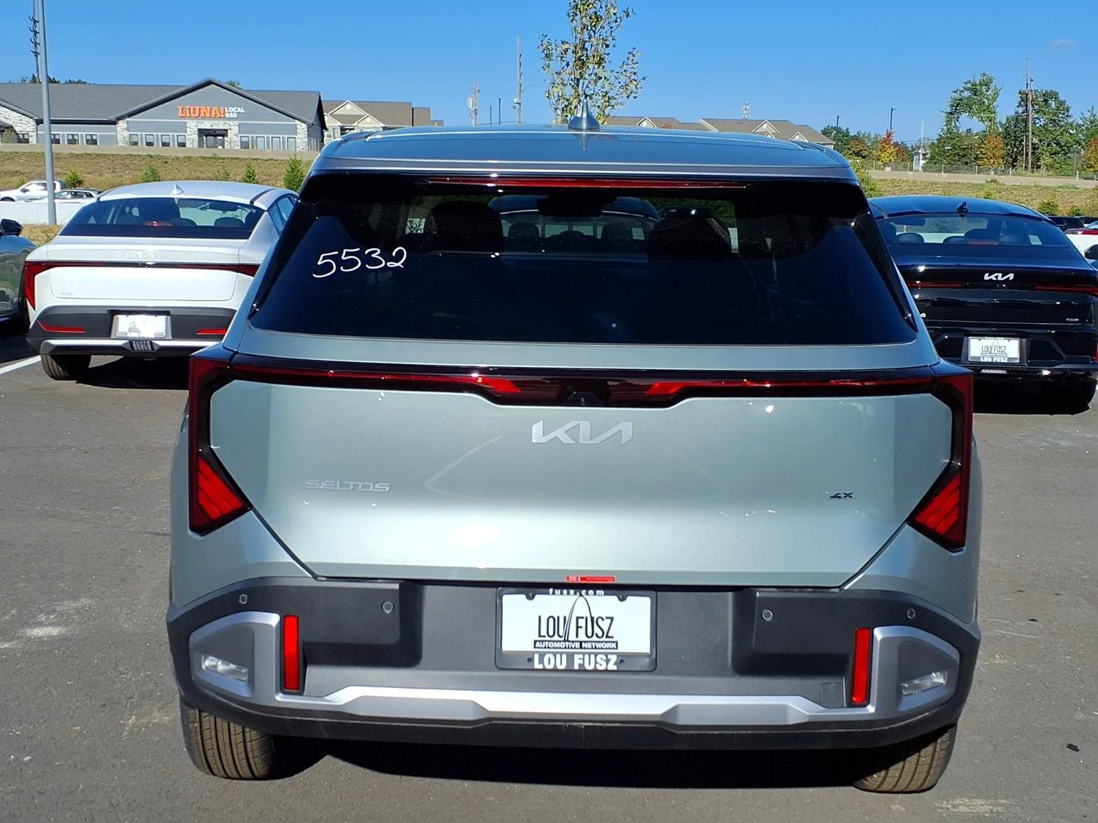 New 2027 Iceberg Green Kia S image 12