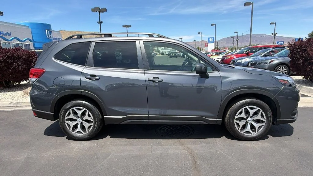 Used 2023 Gray Metallic Subaru Premium image 2