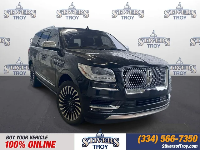 2020 Lincoln Navigator Black Label