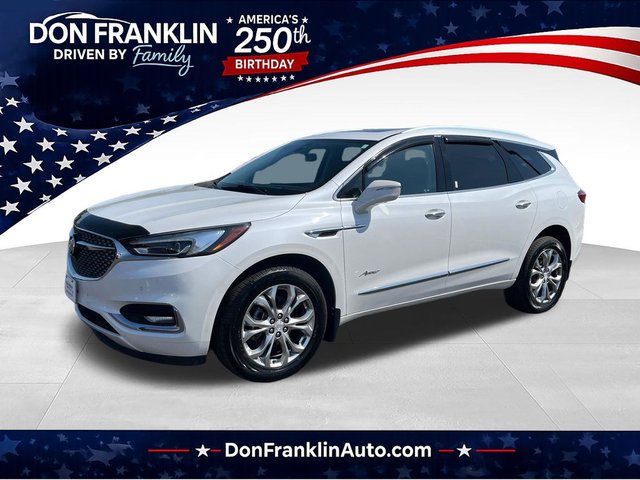 2021 Buick Enclave Avenir