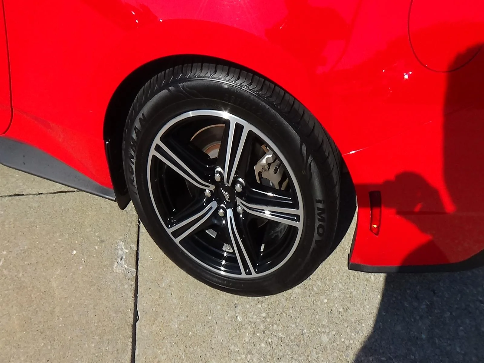 Certified Used 2024 Race Red Ford EcoBoost Premium image 11