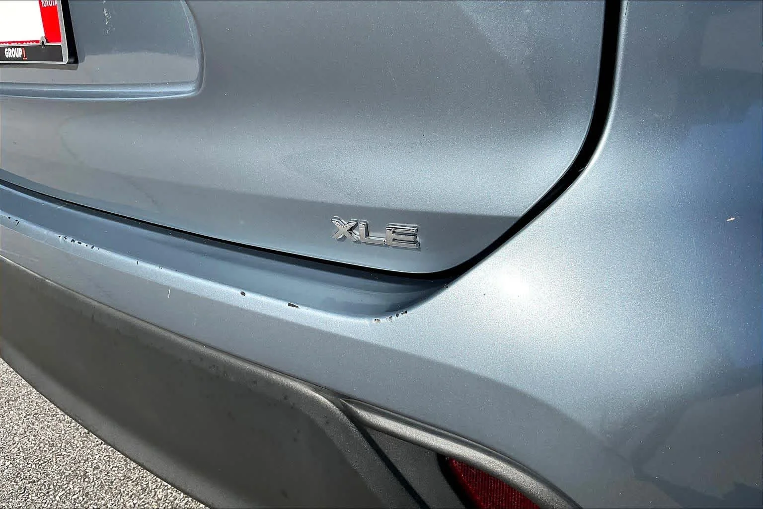 Used 2022 Moon Dust Toyota XLE image 10