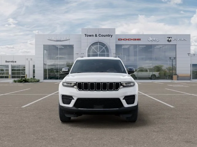 New 2027 Bright White Clear-Coat Paint Jeep Laredo image 6