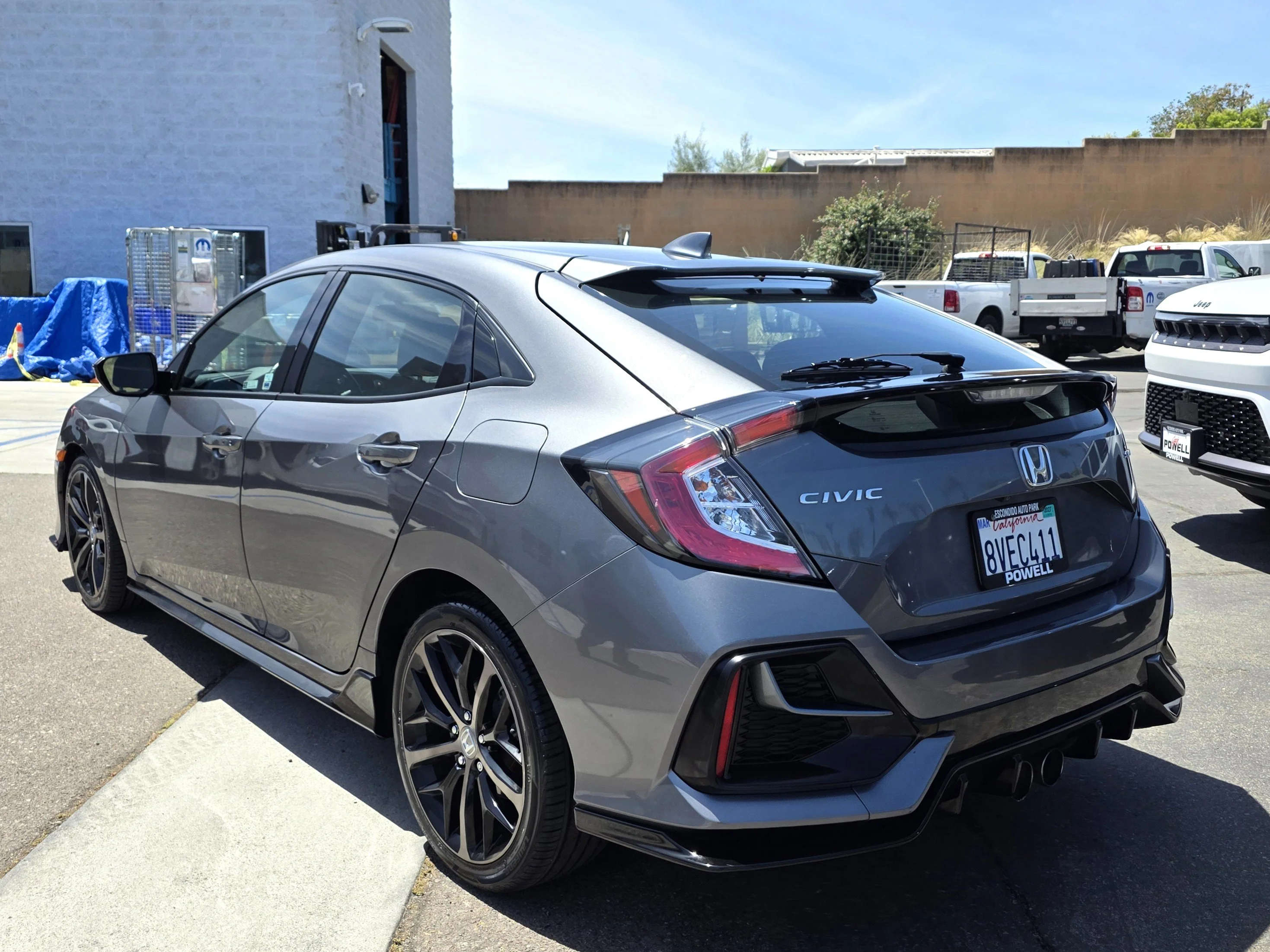 Used 2021  Honda Sport image 3