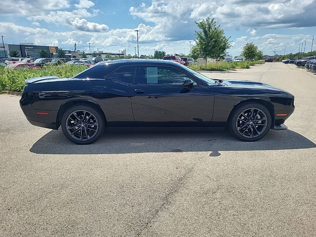 Used 2022 Black Dodge GT image 6