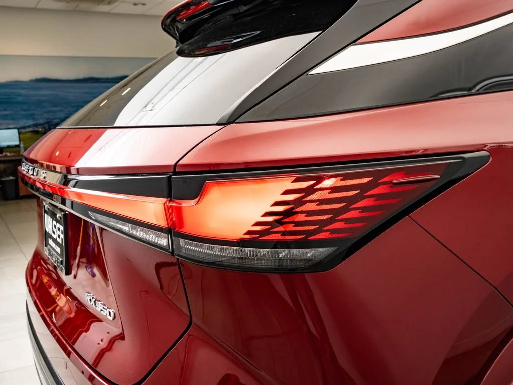 Used 2023 Matador Red Mica Lexus 350 Premium+ image 9