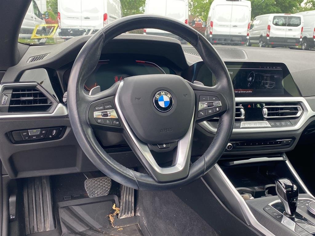Used 2023 Alpine White BMW 430i xDrive image 3