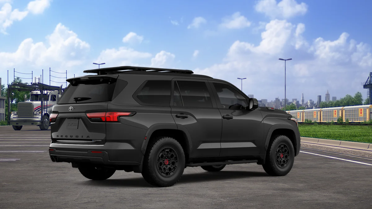 New 2026 Magnetic Gray Metallic Toyota TRD Pro image 12