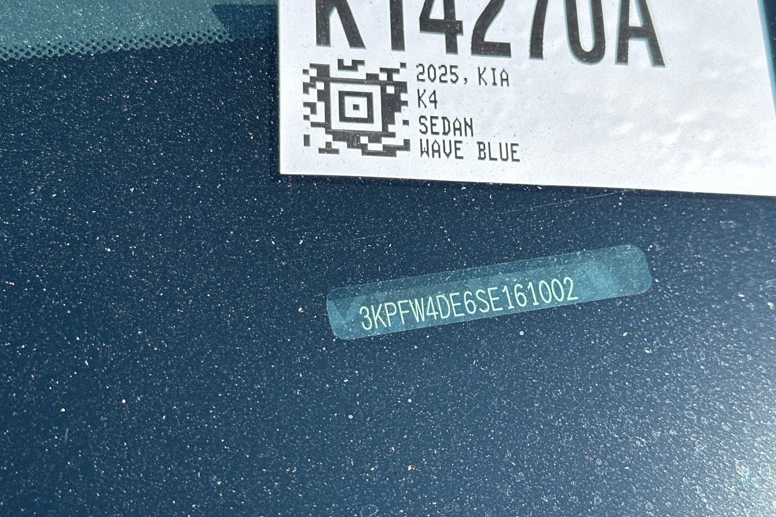 Used 2025 Blue Kia GT-Line image 3
