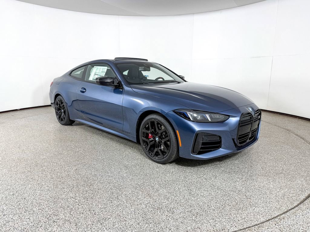 Used 2026 Arctic Race Blue metallic BMW M440i xDrive image 5