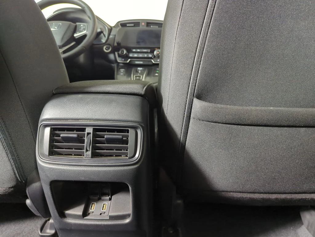 Certified Used 2022 Crystal Black Pearl Honda HYBRID EX image 31