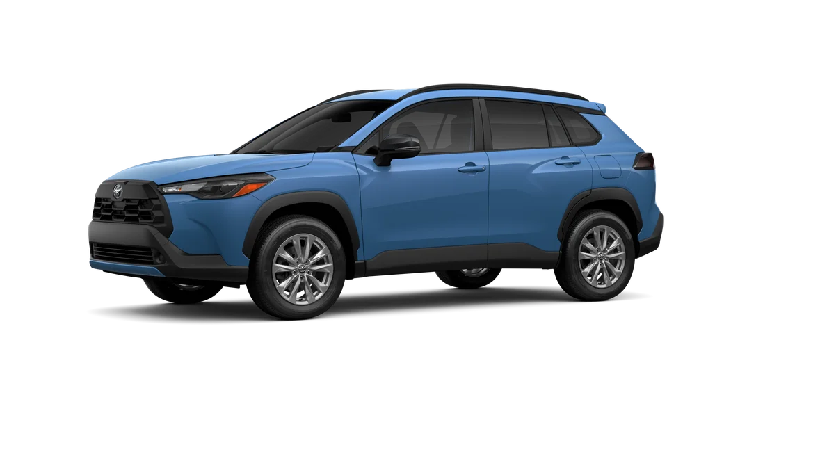 New 2026 Cavalry Blue Toyota LE image 24