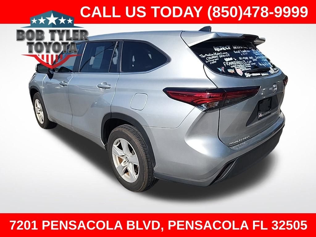 Used 2023 Silver Toyota LE image 1