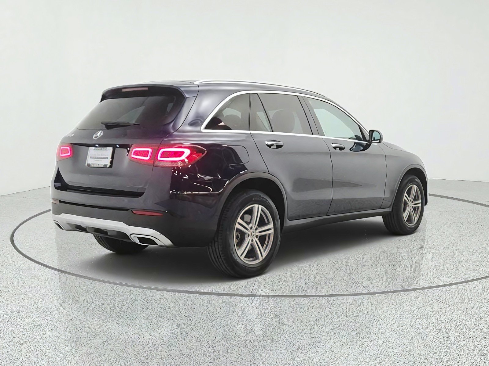 Certified Used 2022 Lunar Blue Metallic Mercedes-Benz GLC 300 SUV image 5