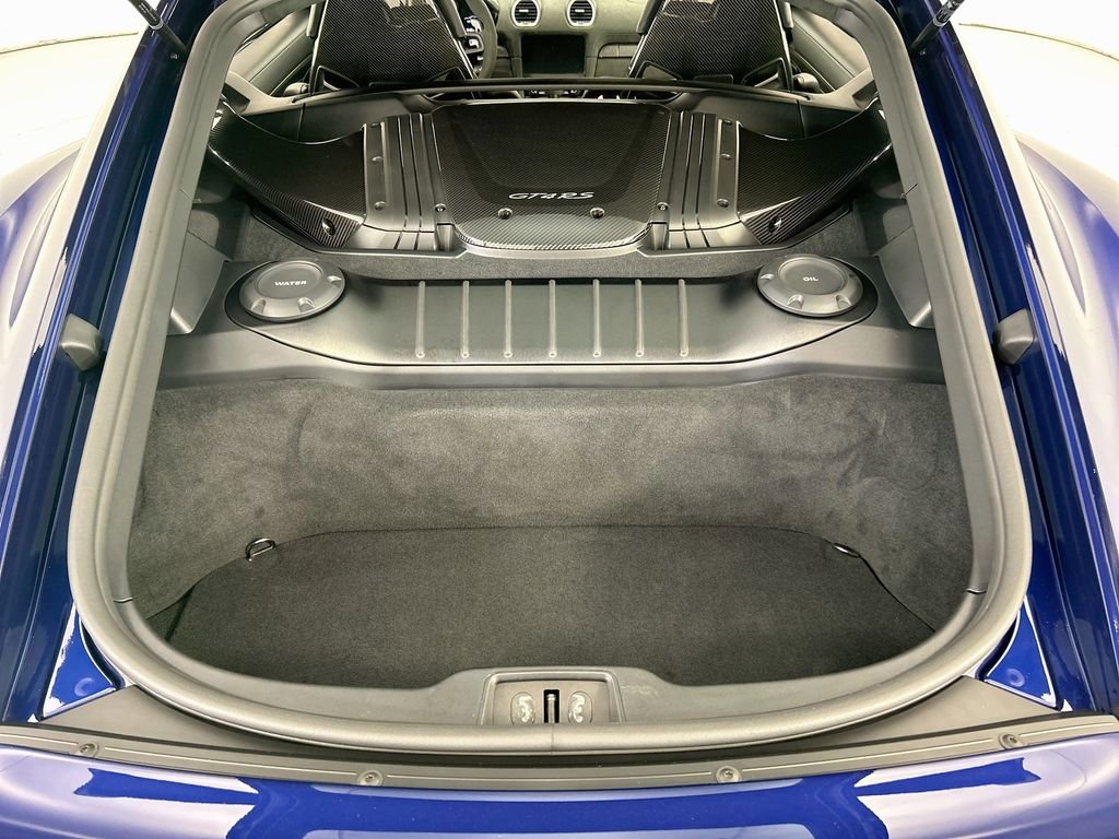 Used 2025 Blue Metallic Porsche GT4 RS image 23