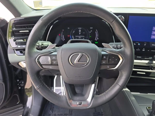 Certified Used 2024 Black Lexus 500h F SPORT Performance image 27