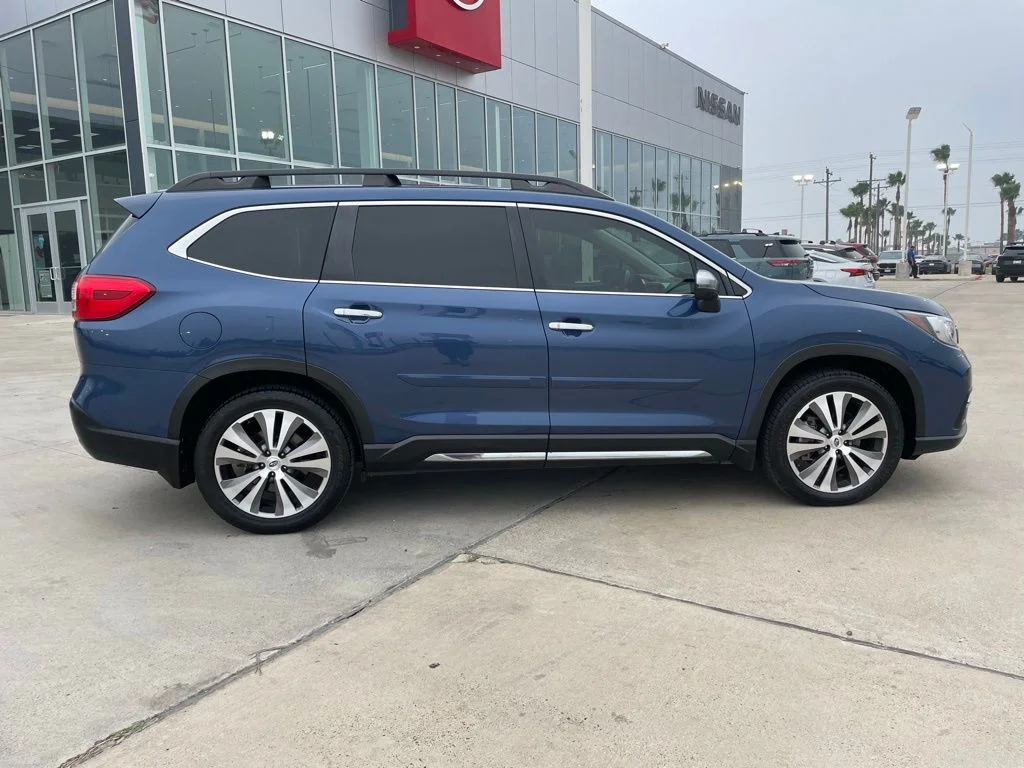 Used 2021 Blue Subaru Touring image 2