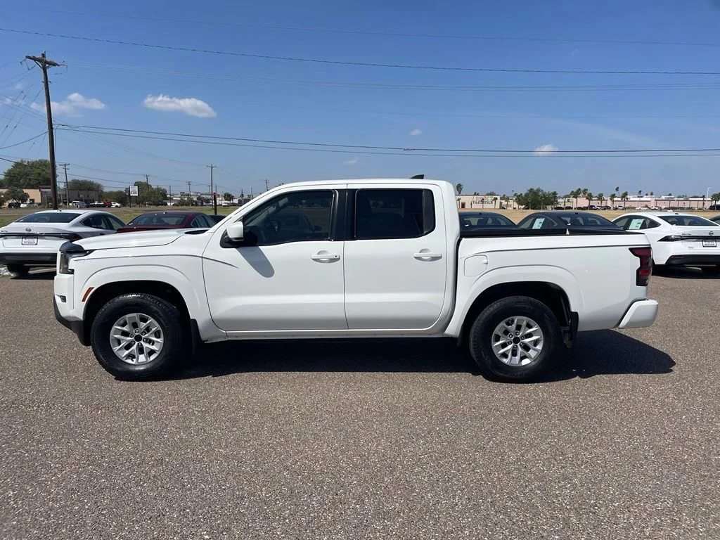 Certified Used 2024 White Nissan SV image 4