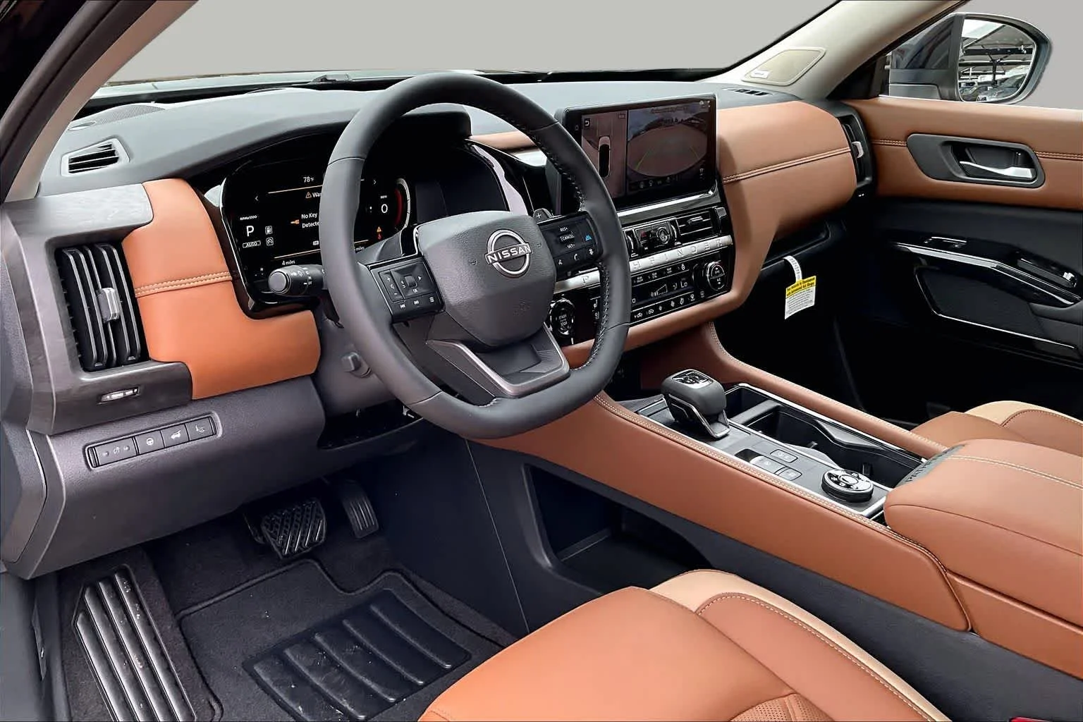 New 2026 Super Black Nissan Platinum image 8