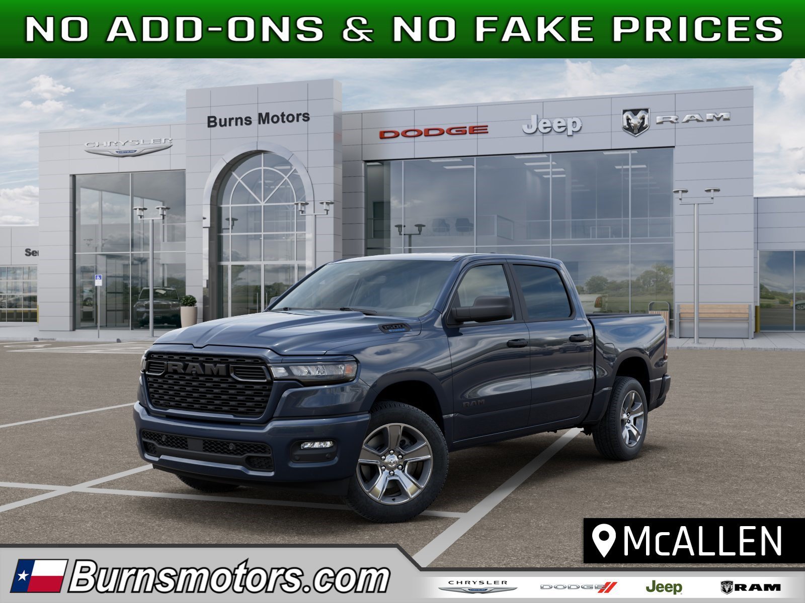 New 2026 Forged Blue Metallic Exterior Paint RAM Express image 1