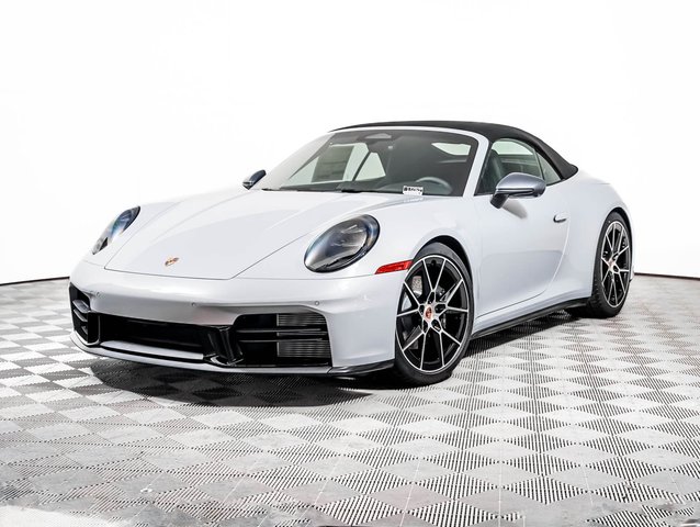 2026 Porsche 911 Carrera T Cabriolet