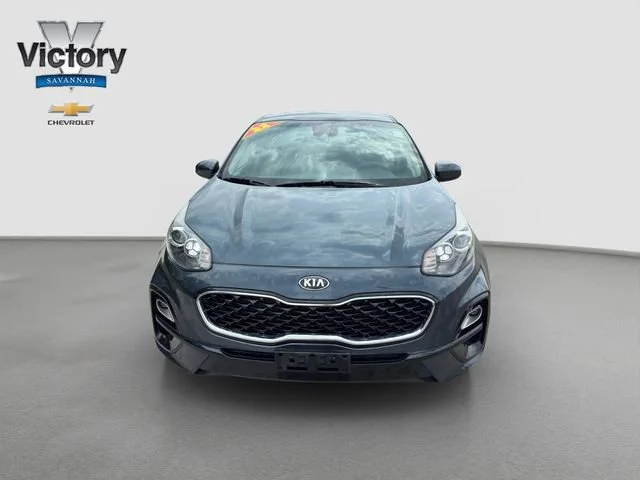 Used 2022 Kia Sportage LX with VIN KNDPMCAC6N7961665 for sale in Kansas City
