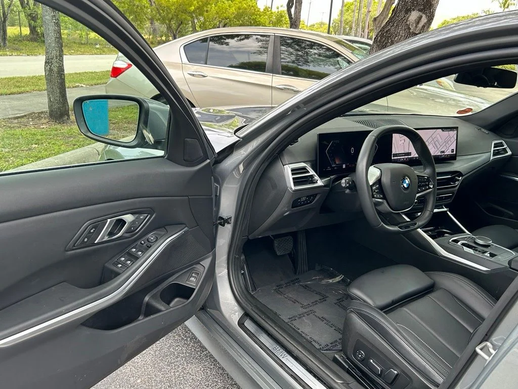 Used 2025 Gray BMW 330i image 15
