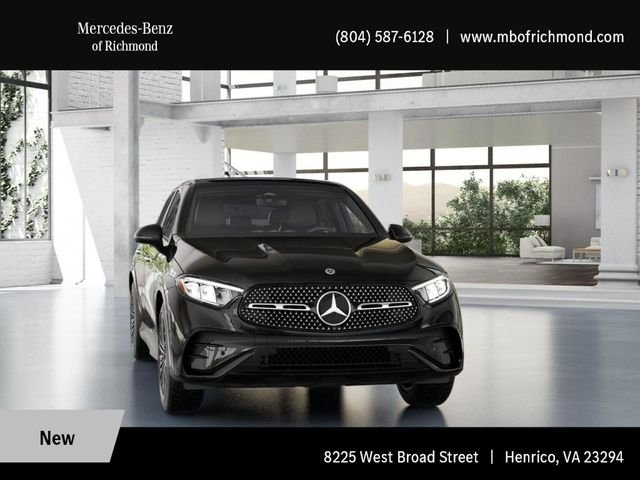 New 2026 Obsidian Black Metallic Mercedes-Benz GLC 300 image 8
