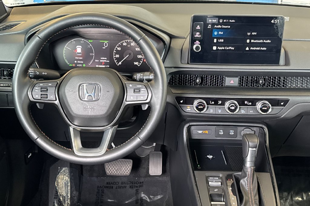 Used 2026 Crystal Black Pearl Honda Sport image 17